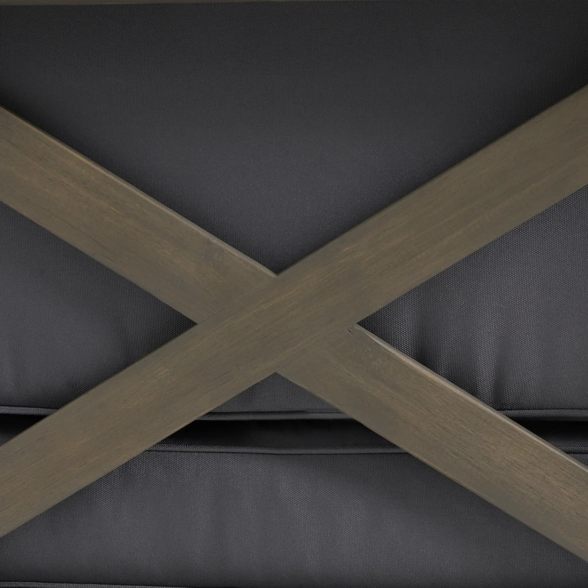 Brava - X Back Corner Bench by HouseOfZazla