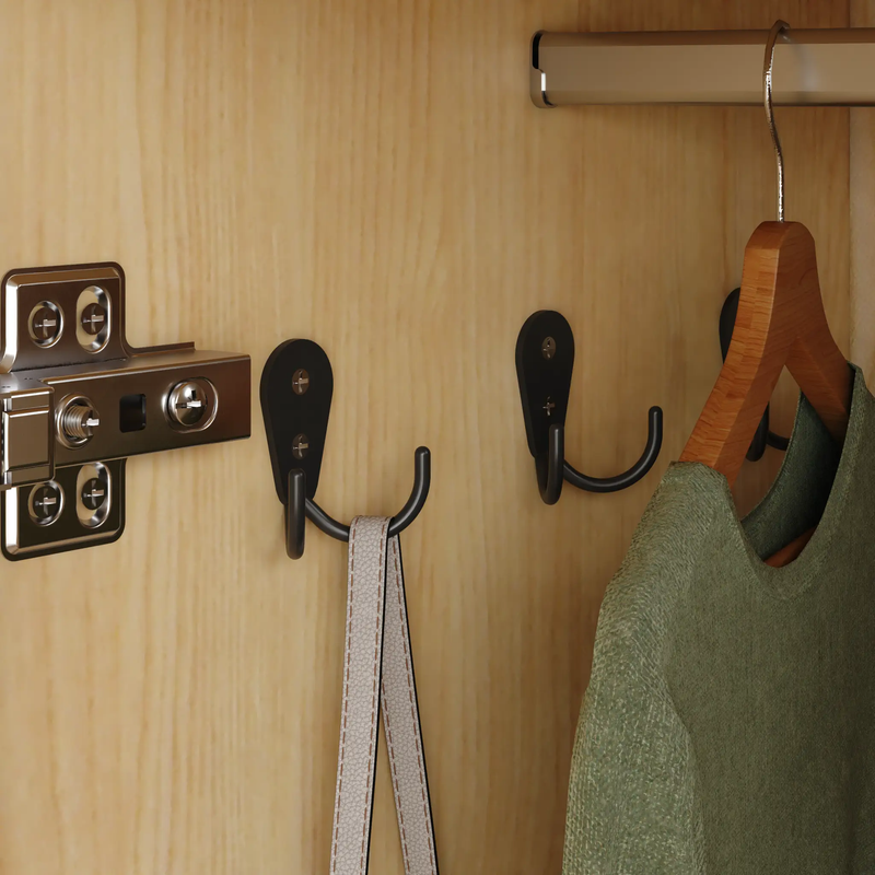 4 Doors Wardrobe Closet with Mirror, LED Lighting & Storage by HouseOfZazla