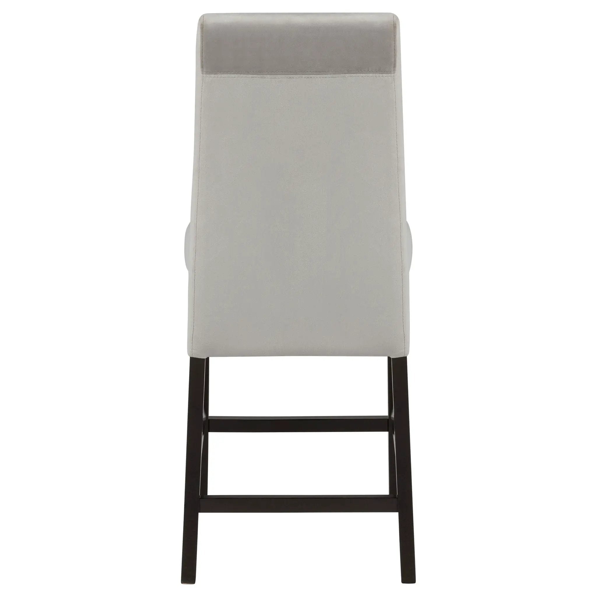 Upholstered Counter Stools (Set of 2) - Gray by HouseOfZazla