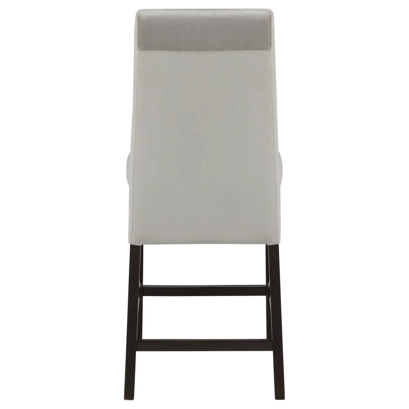 Upholstered Counter Stools (Set of 2) - Gray by HouseOfZazla