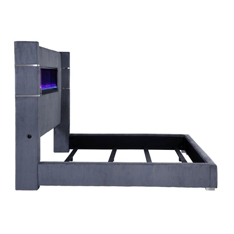 Judah - Flame Visualizer Bed