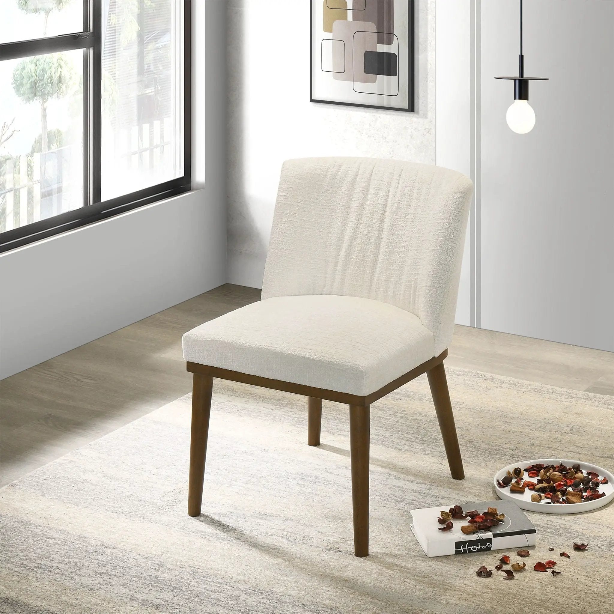 Daley - Mid-Century Dining Chair (Set of 2) by Unique Piece Furniture