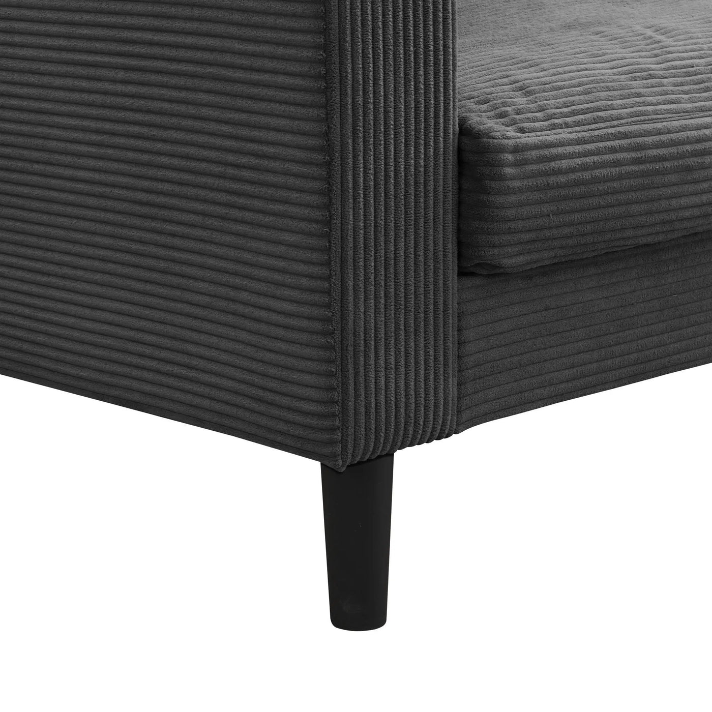 Modern Upholstered Resilience Three Seater Sofa by HouseOfZazla
