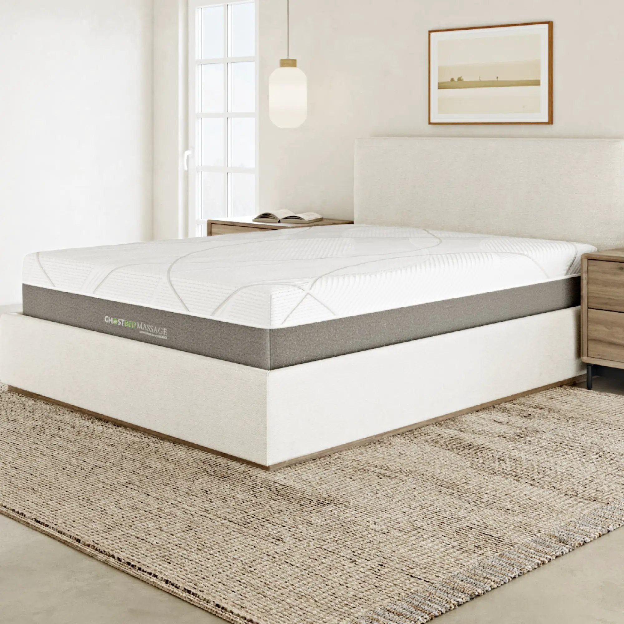 Ghostbed Massage Mattress Hybrid Profile by HouseOfZazla