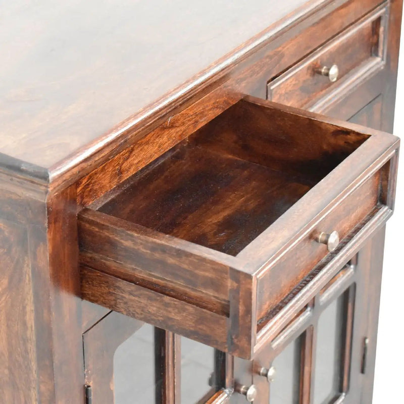 Cabinet With Glazed Doors by HouseOfZazla