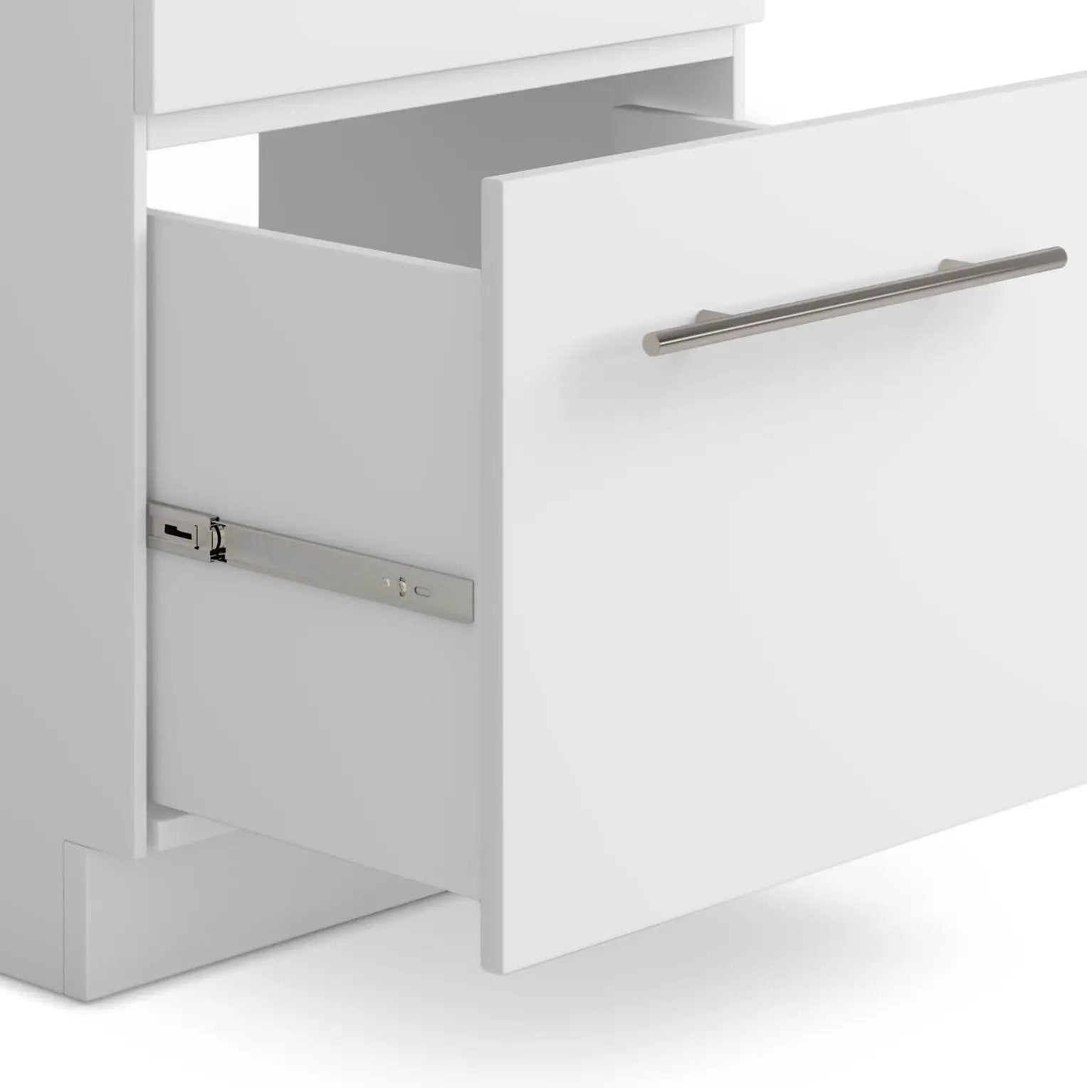 Metro - Laundry Cabinet & Faucet And Stainless Steel Sink by Unique Piece Furniture