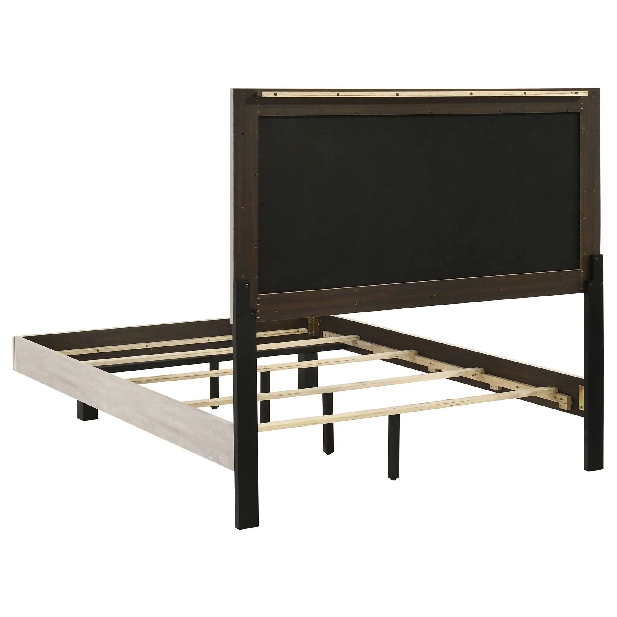 Trenton 5-piece Full Bedroom Set Rustic Cream by Unique Piece Furniture