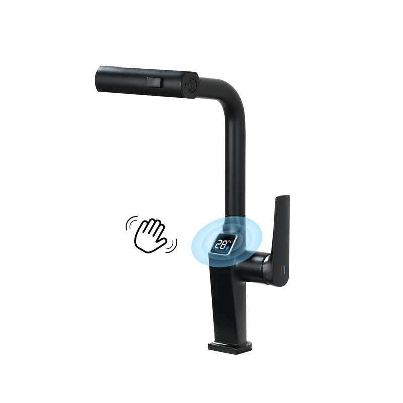 Touchless Matte Kitchen Faucet by HouseOfZazla