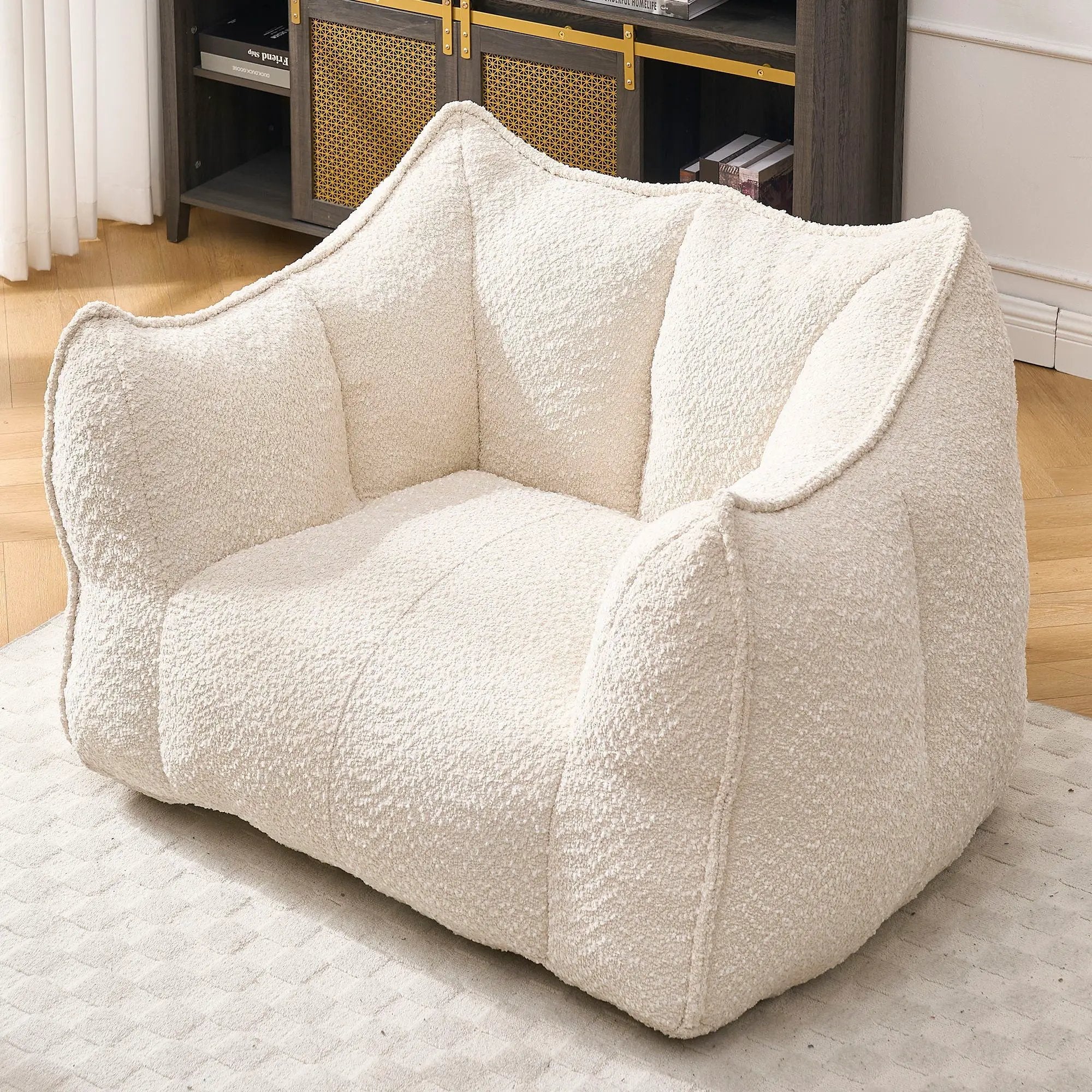 Comfortable Sofa Chairs With Highly Resilient Foam For Living Rooms And Bedrooms by Unique Piece Furniture