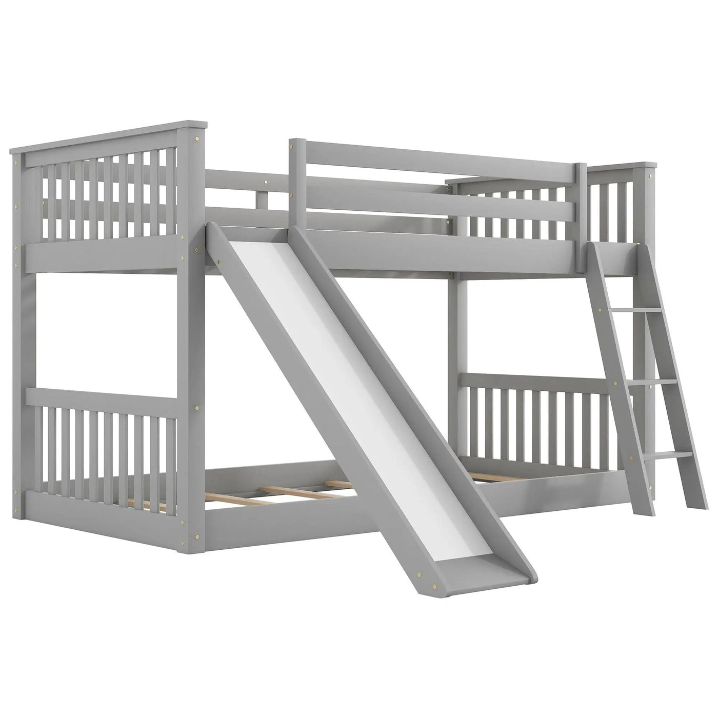Bunk Bed & Convertible Slide And Ladder by HouseOfZazla
