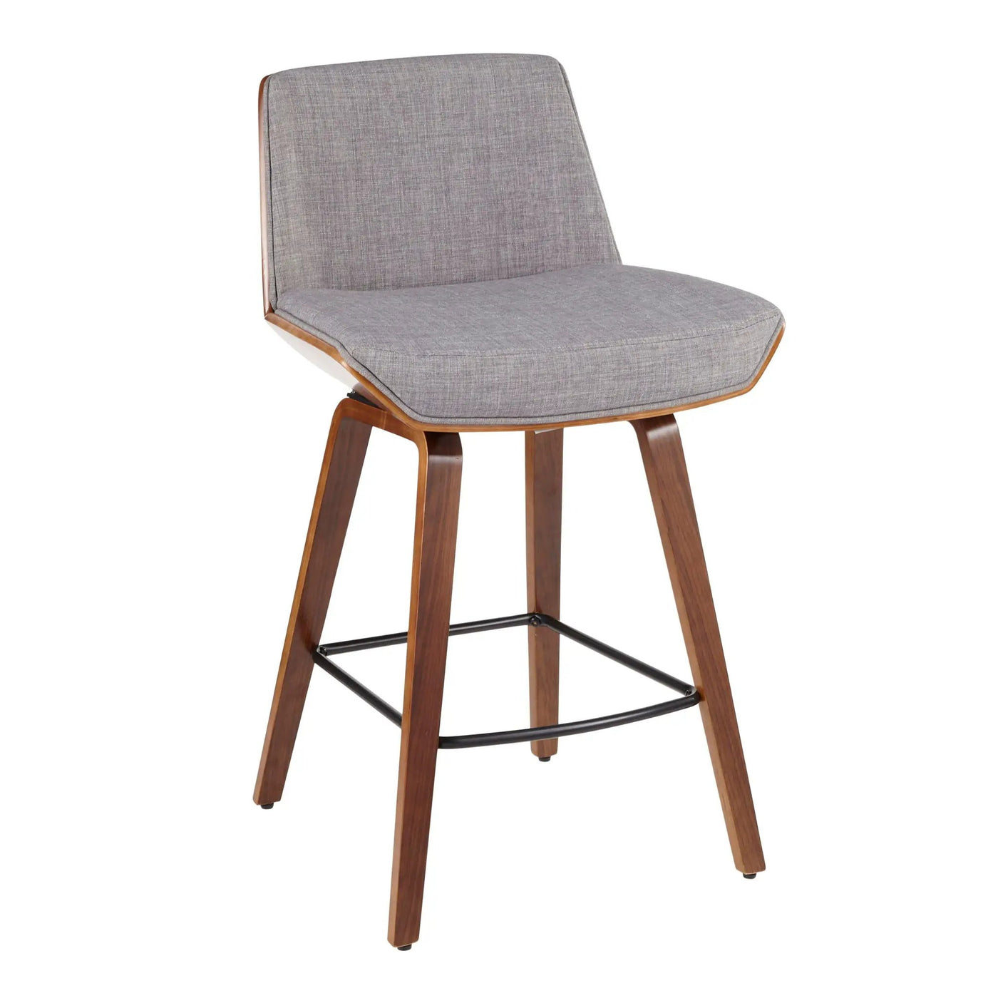 Corazza - Mid Century Modern Counter Stool by HouseOfZazla