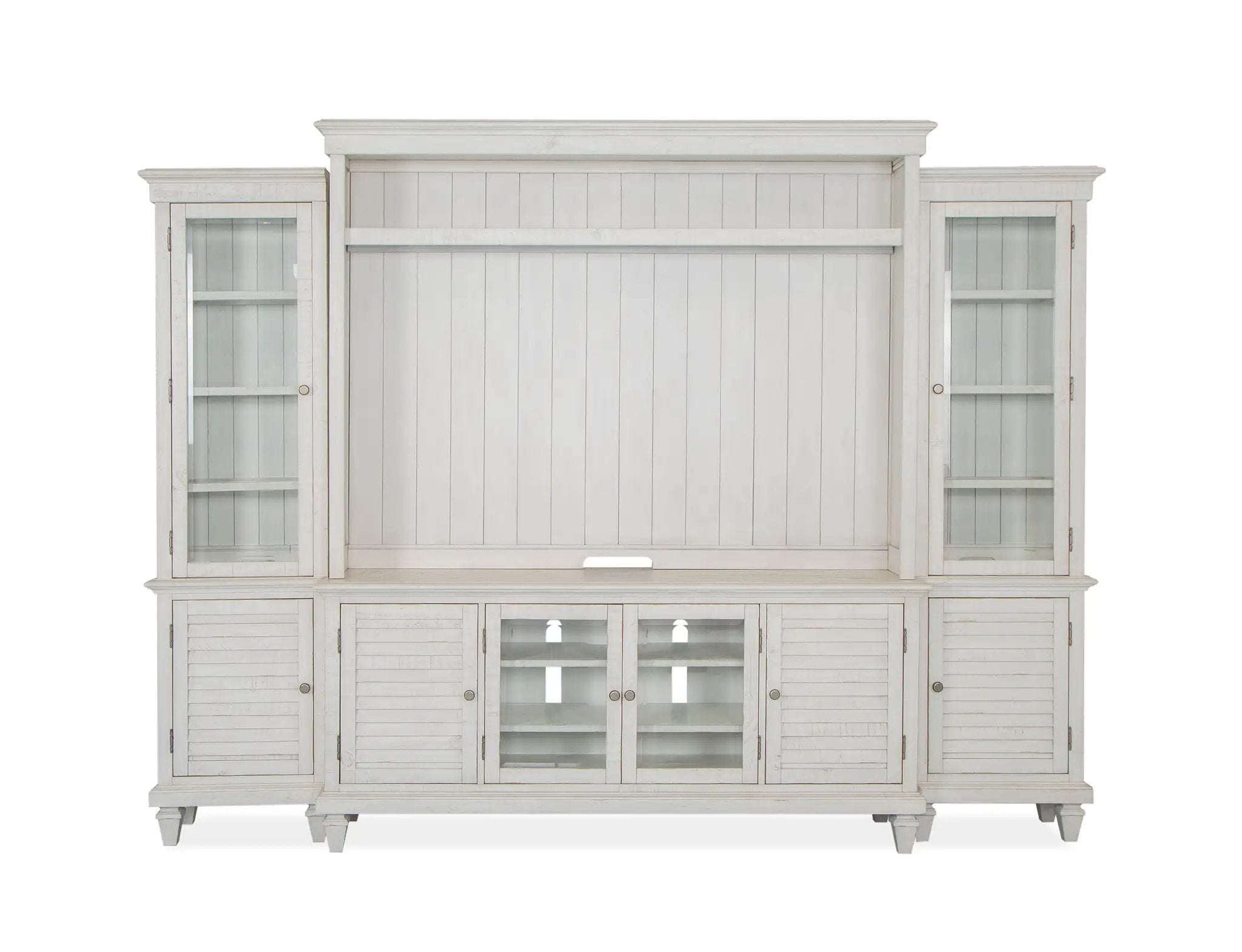 Newport - Wood Hutch - Alabaster by Unique Piece Furniture