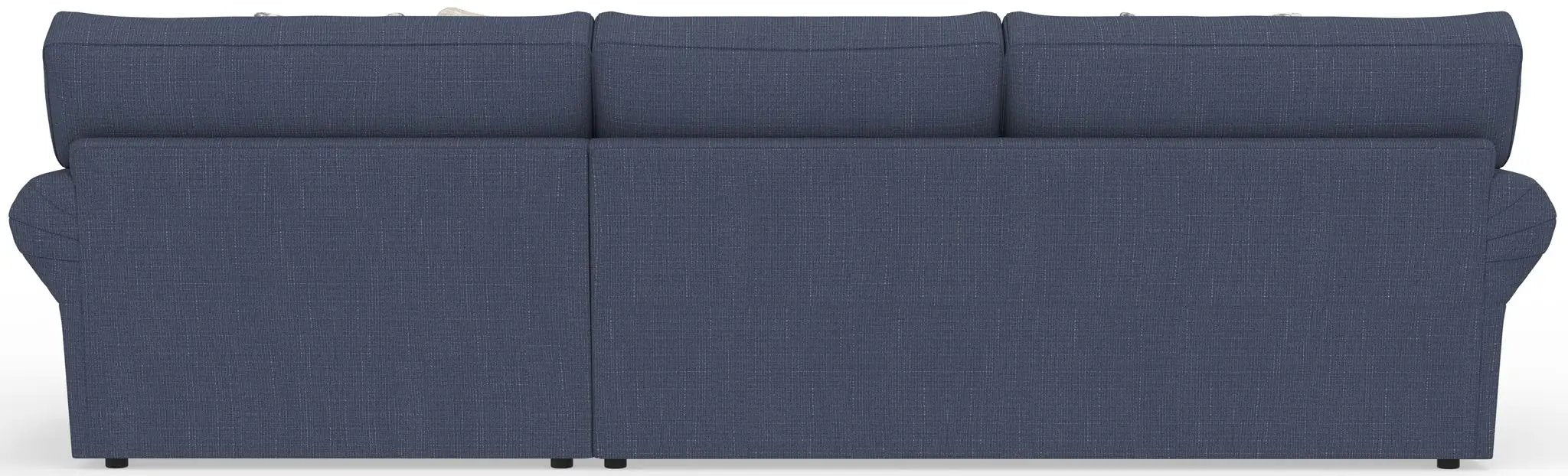 Cape May - Sofa Chaise With Comfort Coil Seating, 41" Cocktail Ottoman And 5 Accent Pillows Included by Unique Piece Furniture