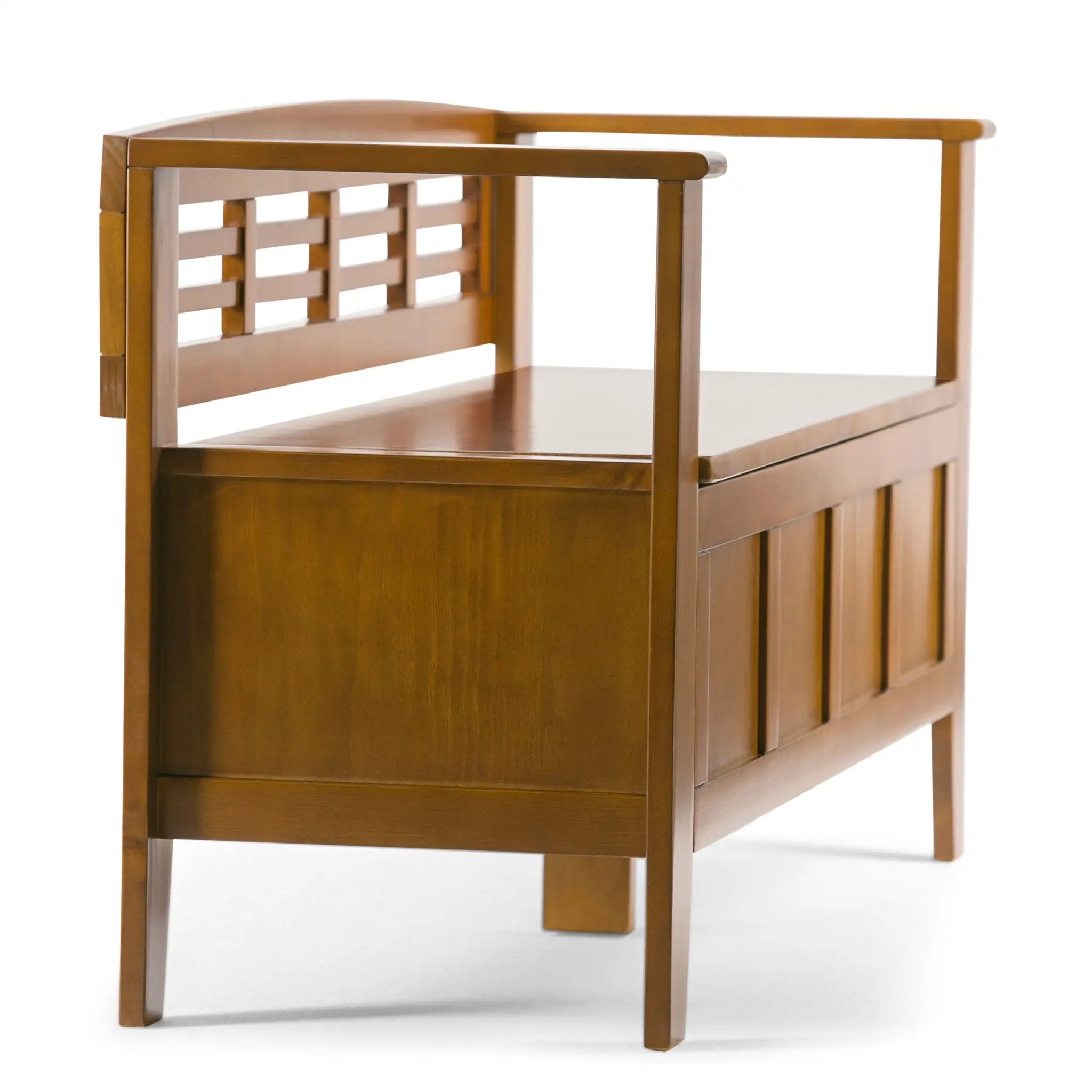 Adams - Entryway Storage Bench Handcrafted by Unique Piece Furniture