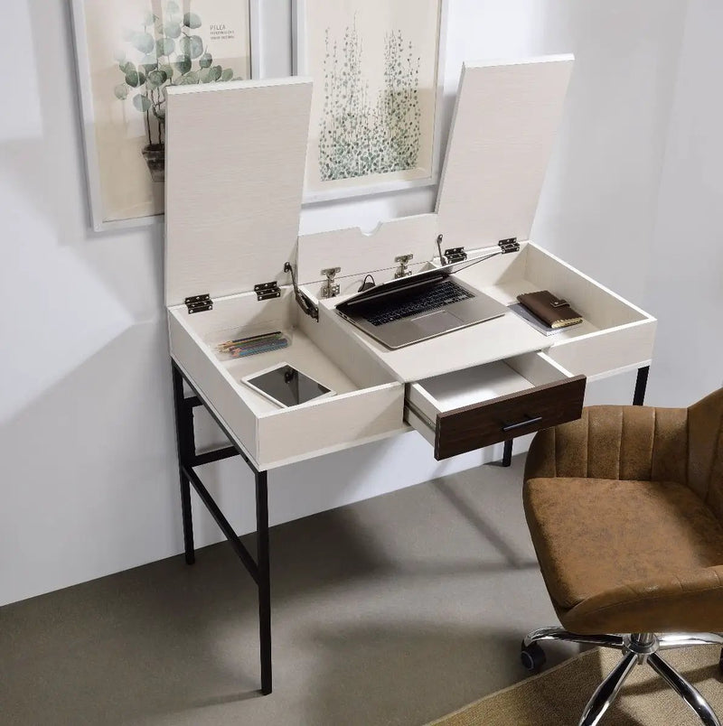 Verster - Writing Desk With USB by Unique Piece Furniture