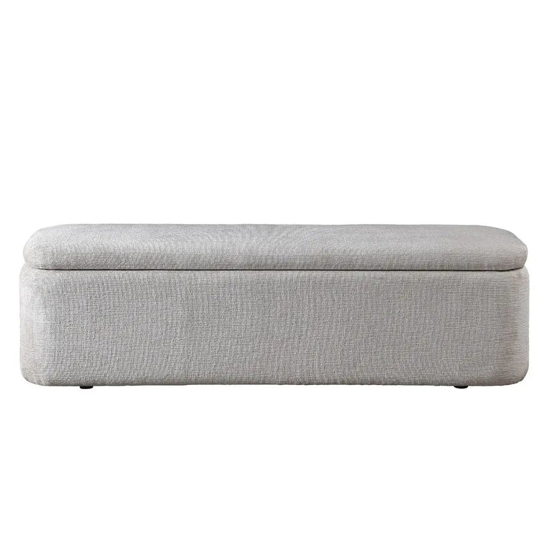 Orane - Bench With Storage - Gray by Unique Piece Furniture