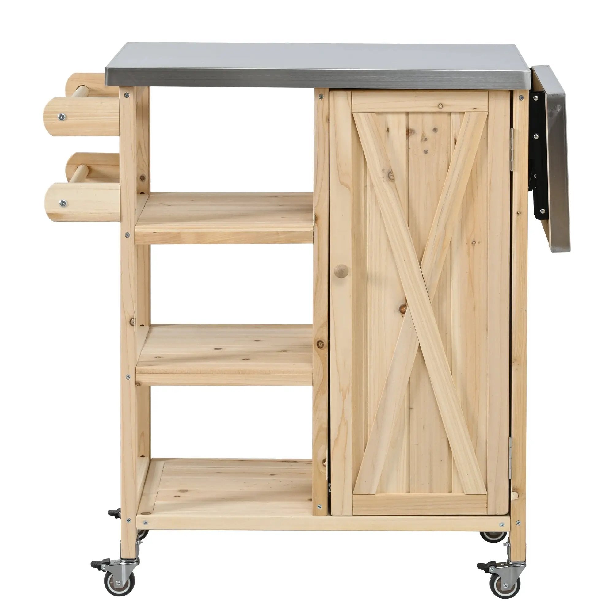 Foldable Outdoor Kitchen Island Patio Kitchen Island by HouseOfZazla