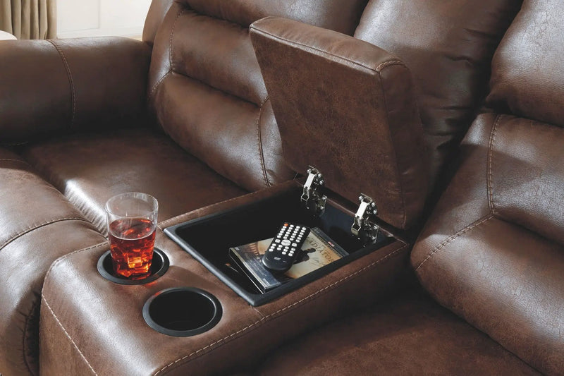 Stoneland - Reclining Living Room Set by Unique Piece Furniture