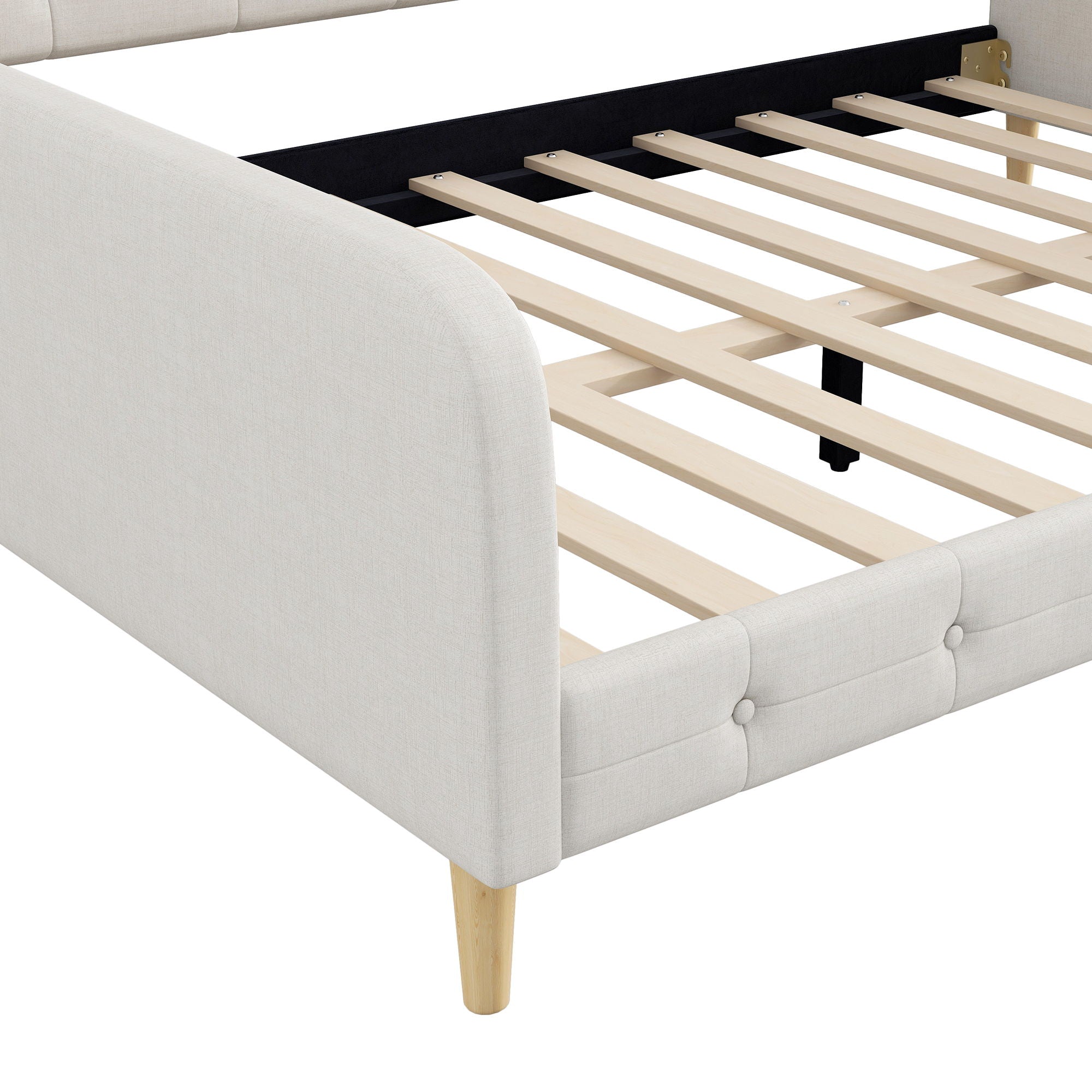 Upholstered Daybed by HouseOfZazla