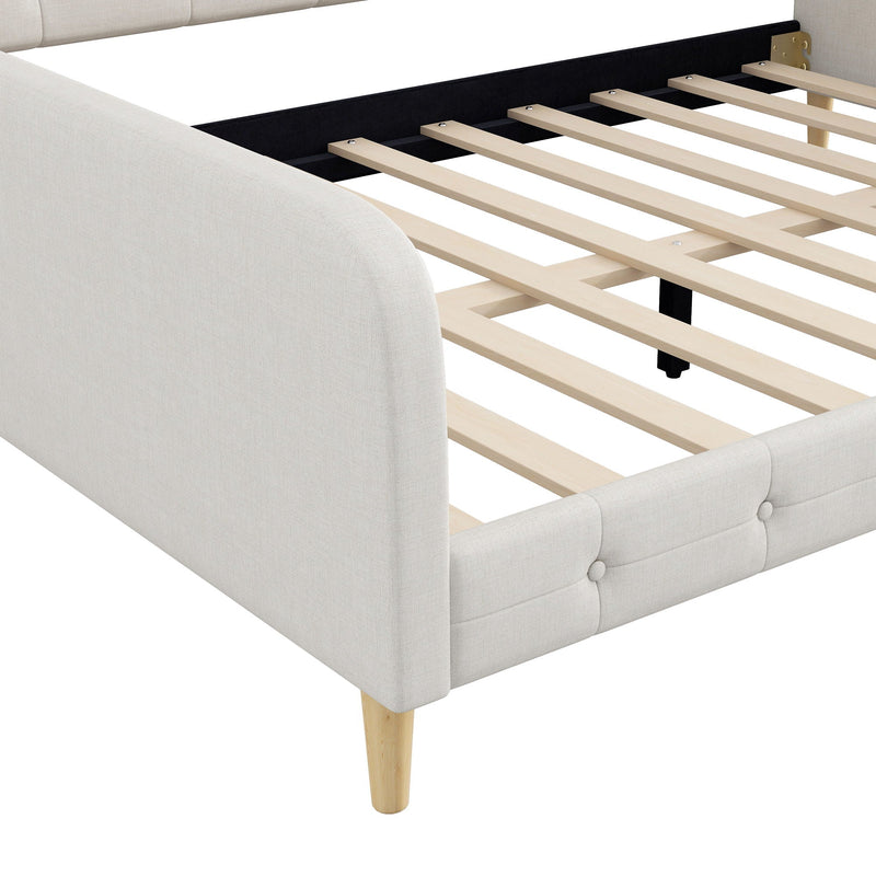 Upholstered Daybed by HouseOfZazla