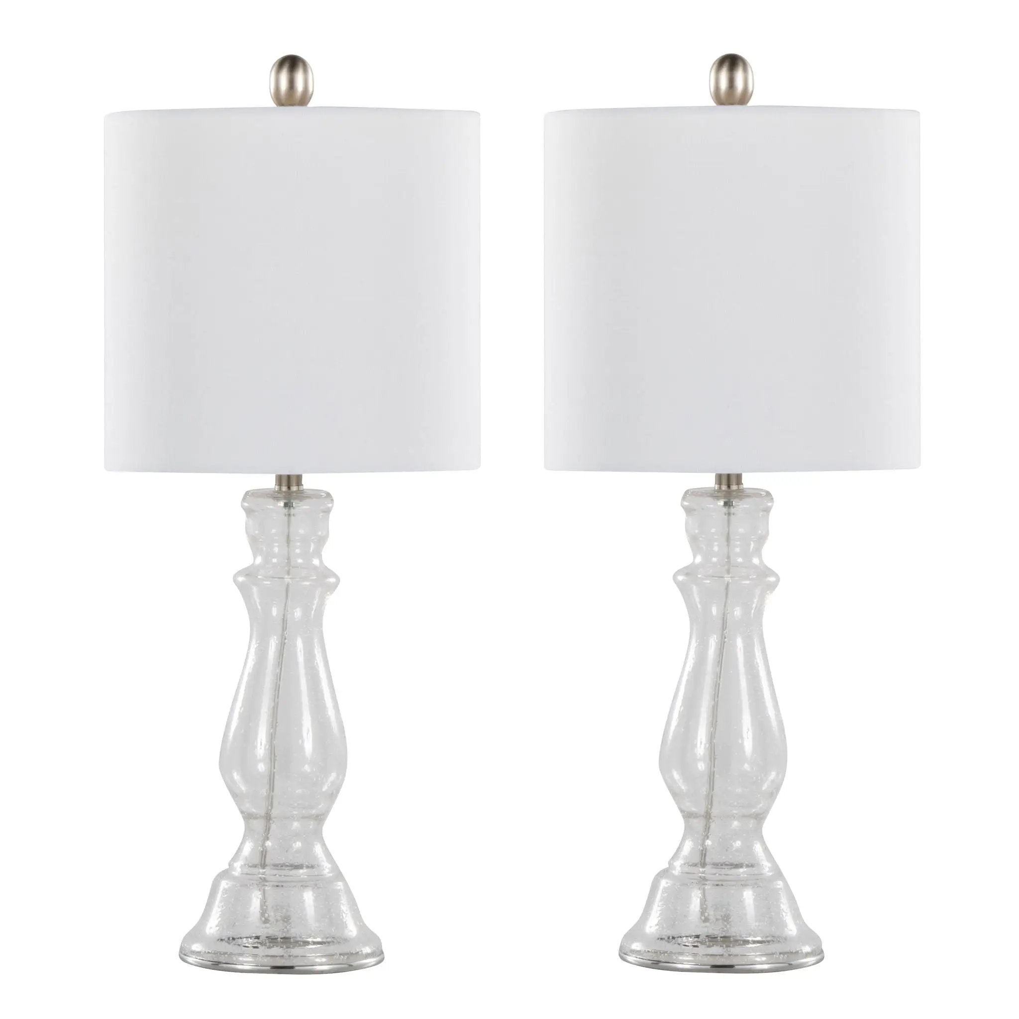 Bishop - Contemporary Angel Table Lamp (Set of 2) by HouseOfZazla