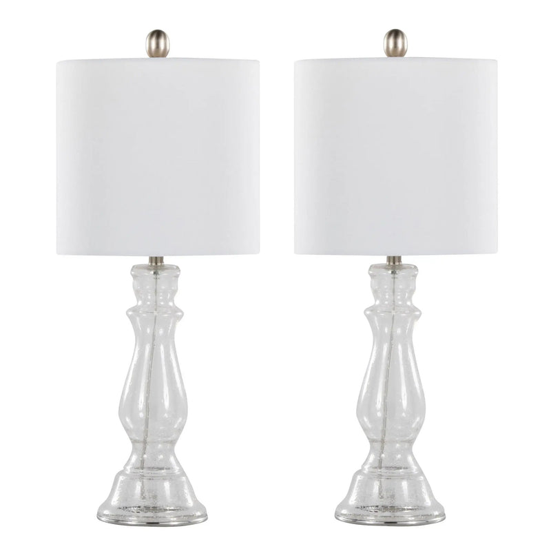 Bishop - Contemporary Angel Table Lamp (Set of 2) by HouseOfZazla