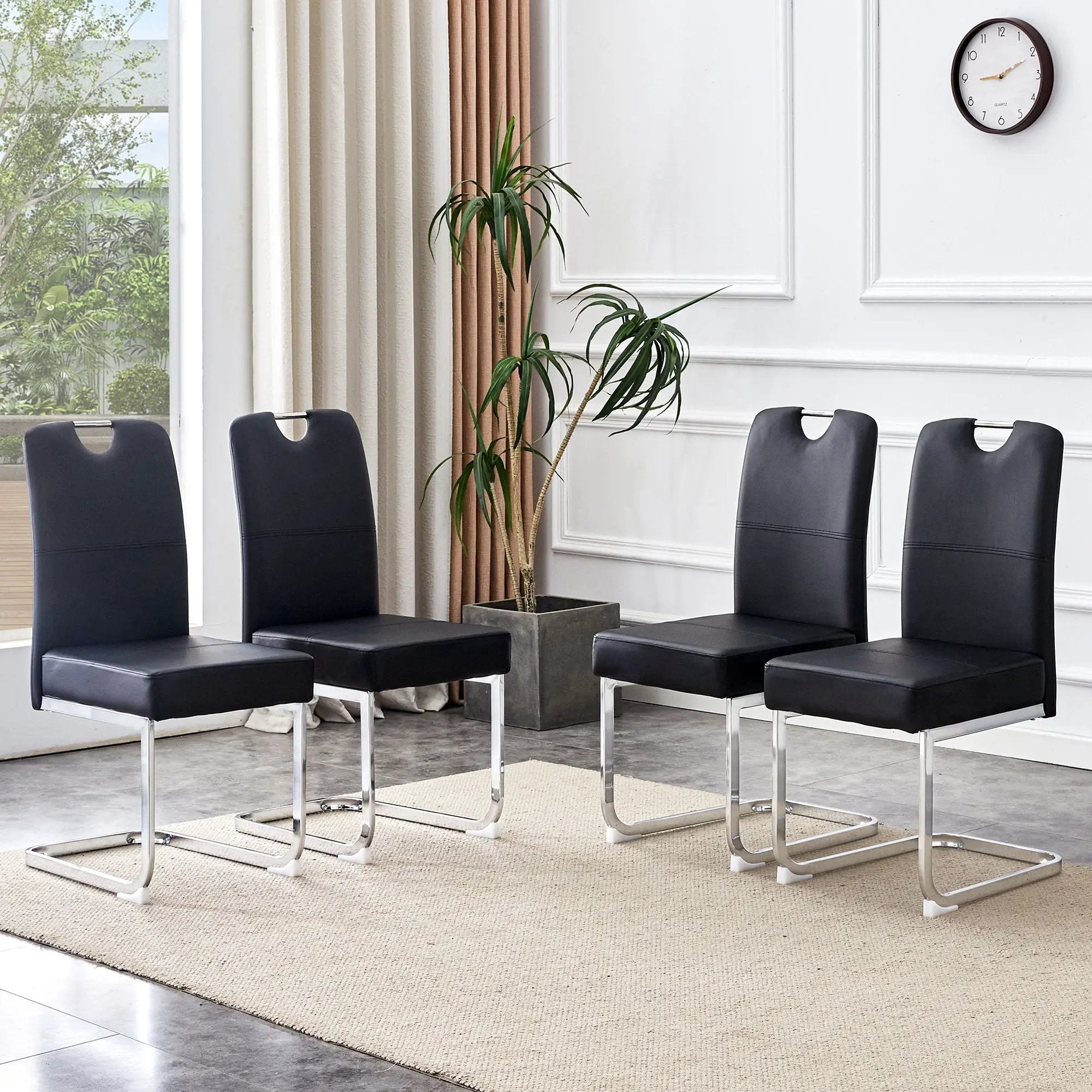 Coaster Dining Chairs With Built In Spring Packages & Ergonomic Design by Unique Piece Furniture