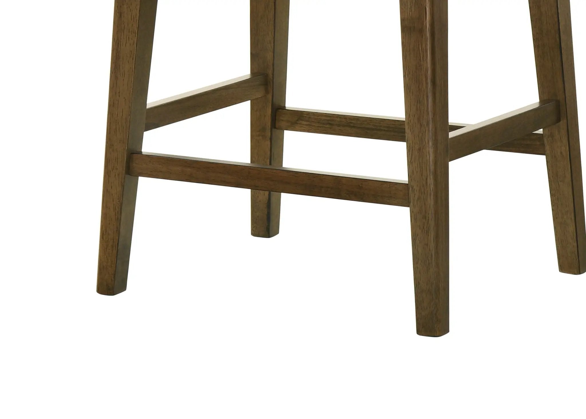 Sasha - 17" Counter Height Stool With Upholstered Seat by HouseOfZazla