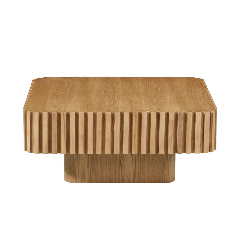 Modern Handcraft Drum Coffee Table by HouseOfZazla