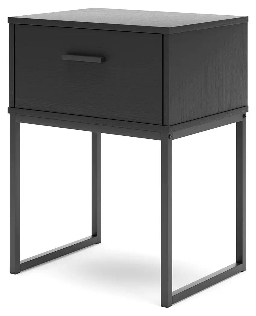 Socalle - One Drawer Night Stand by Unique Piece Furniture