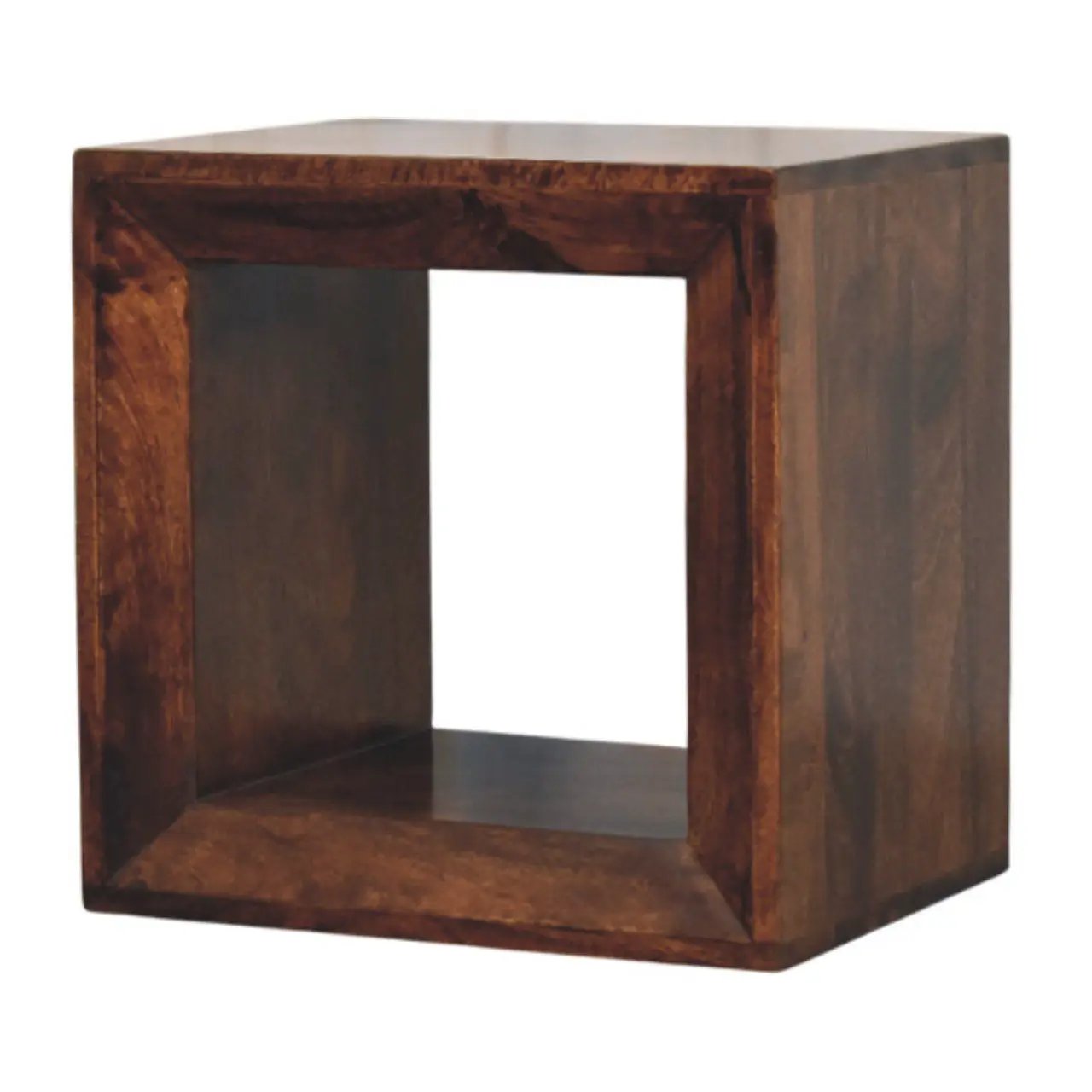 Solis - Open Side Table - Brown by Unique Piece Furniture