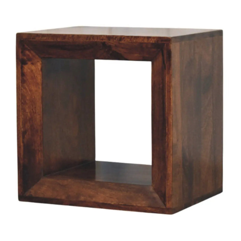 Solis - Open Side Table - Brown by Unique Piece Furniture