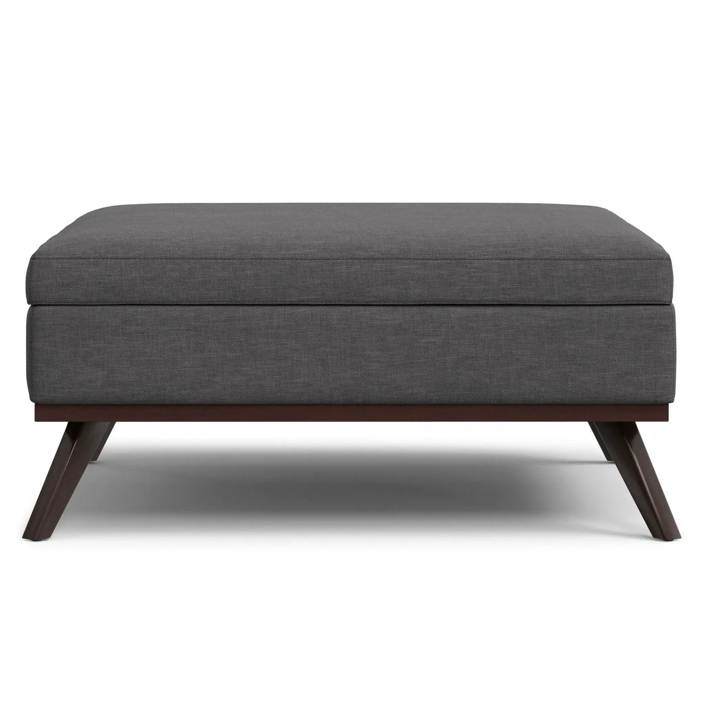 Owen - Multifunctional Square Coffee Table Storage Ottoman by HouseOfZazla