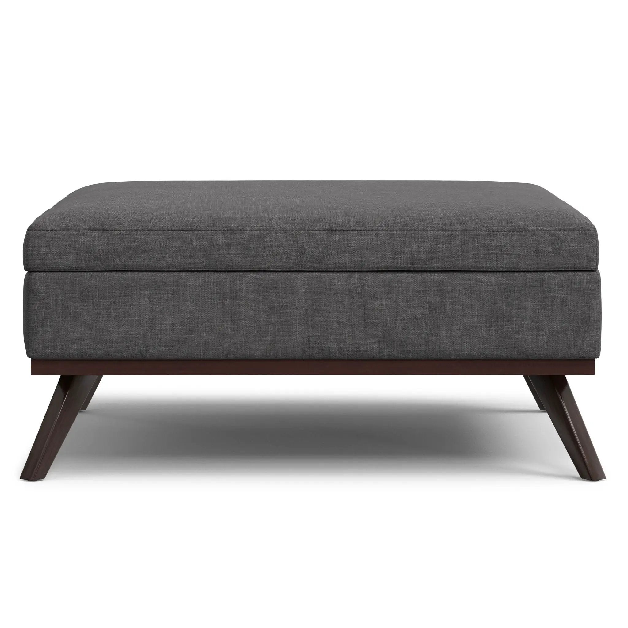 Owen - Multifunctional Square Coffee Table Storage Ottoman by HouseOfZazla