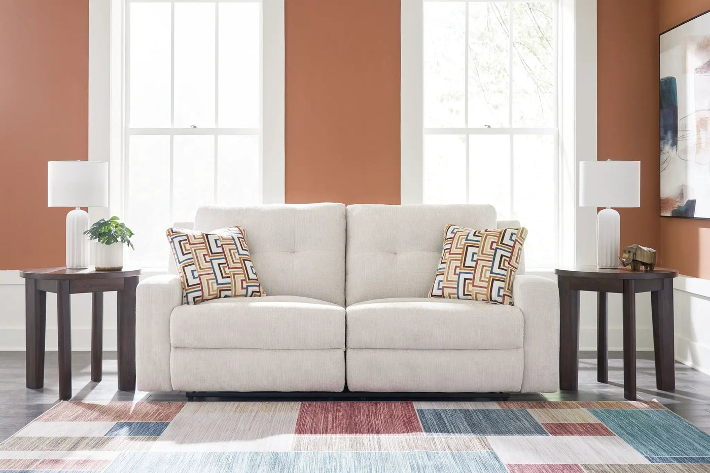 Danum - 2 Seat Reclining Sofa by Unique Piece Furniture