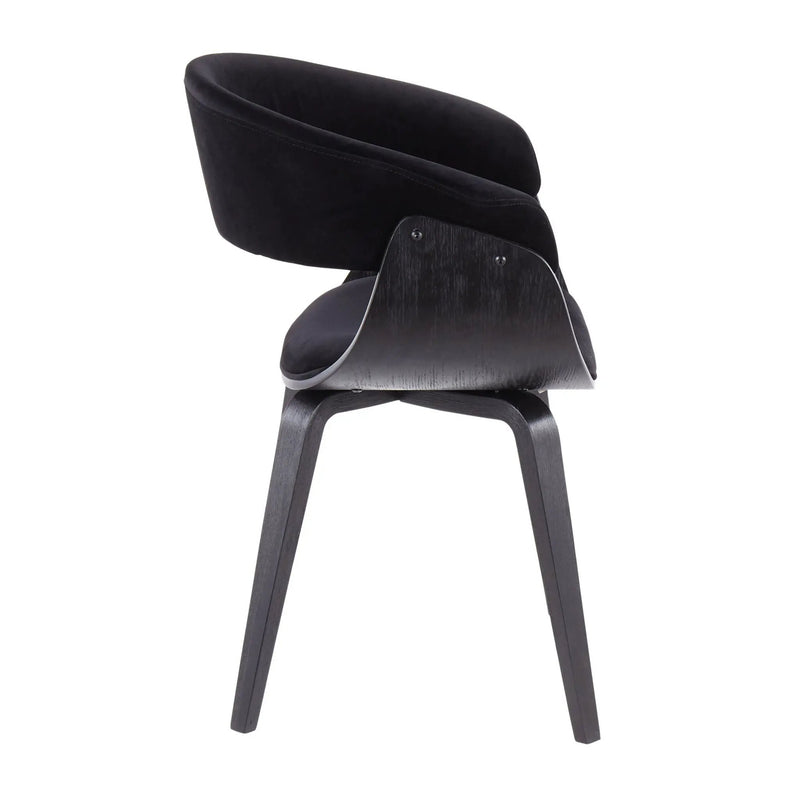 Vintage Mod - Mid-Century Modern Dining Chair (Set of 2) by HouseOfZazla