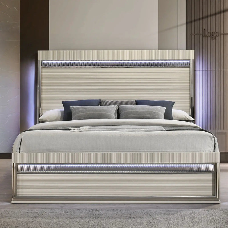 Leonor - Bedroom Set by HouseOfZazla