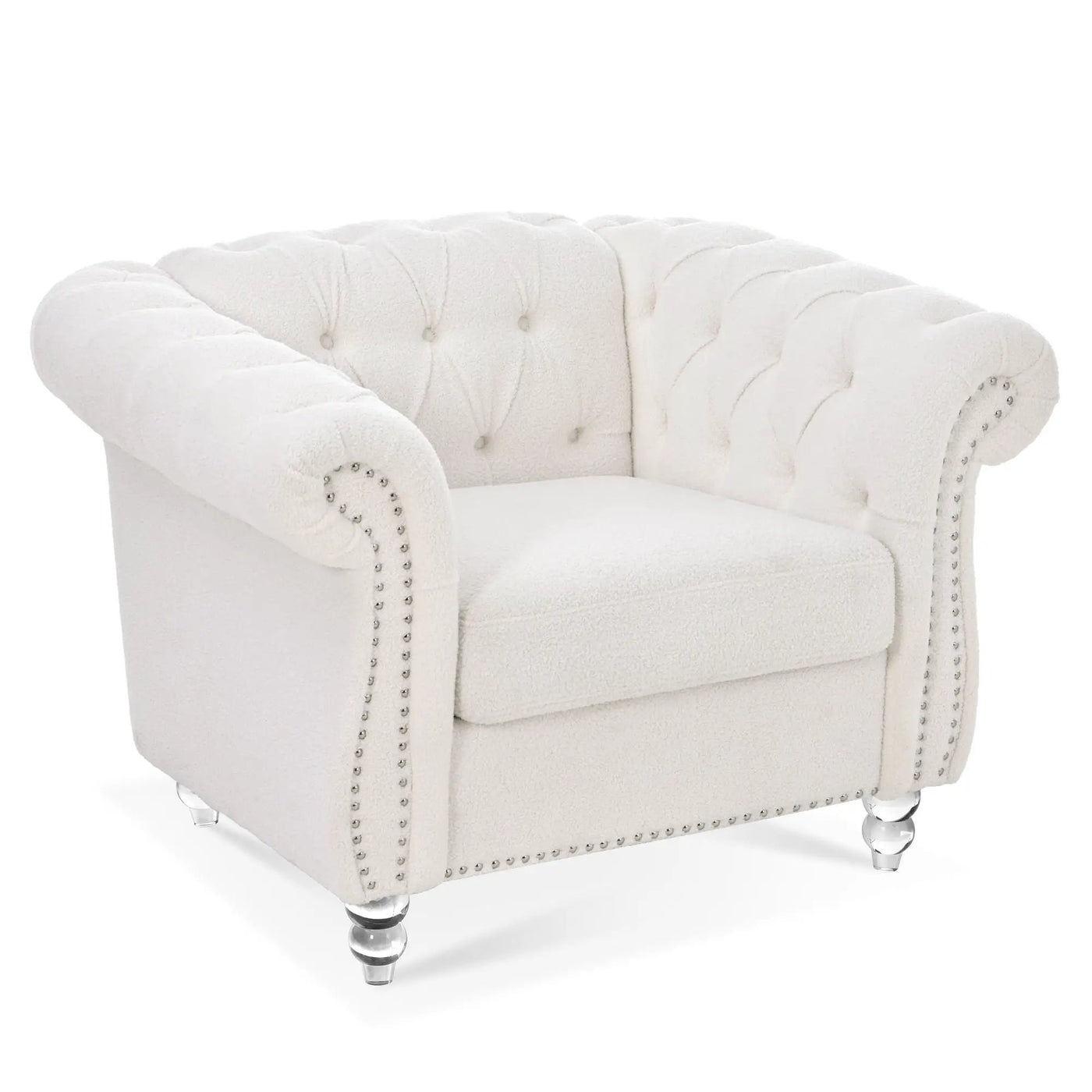 1 Seater Sofa For Living Room by HouseOfZazla