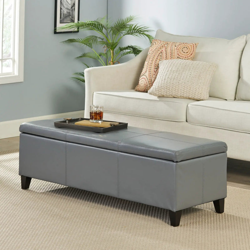 Glouster Contemporary Storage Ottoman by HouseOfZazla