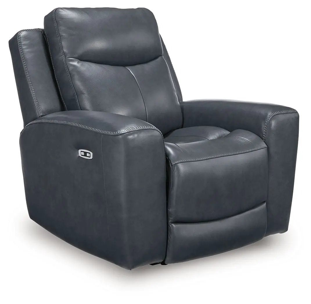 Bexhurst - Power Recliner With Adjustable Headrest by Unique Piece Furniture