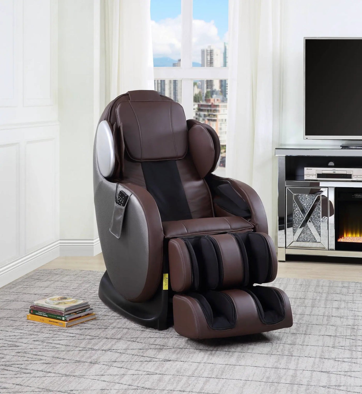 Pacari Synthetic Power 2D Massage Chair by HouseOfZazla