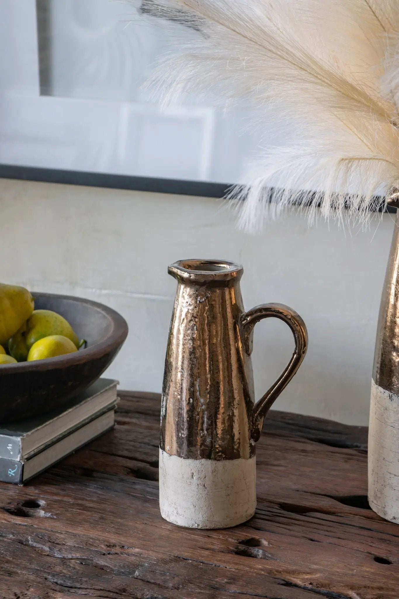 Candia - Terracotta Pitcher by Unique Piece Furniture