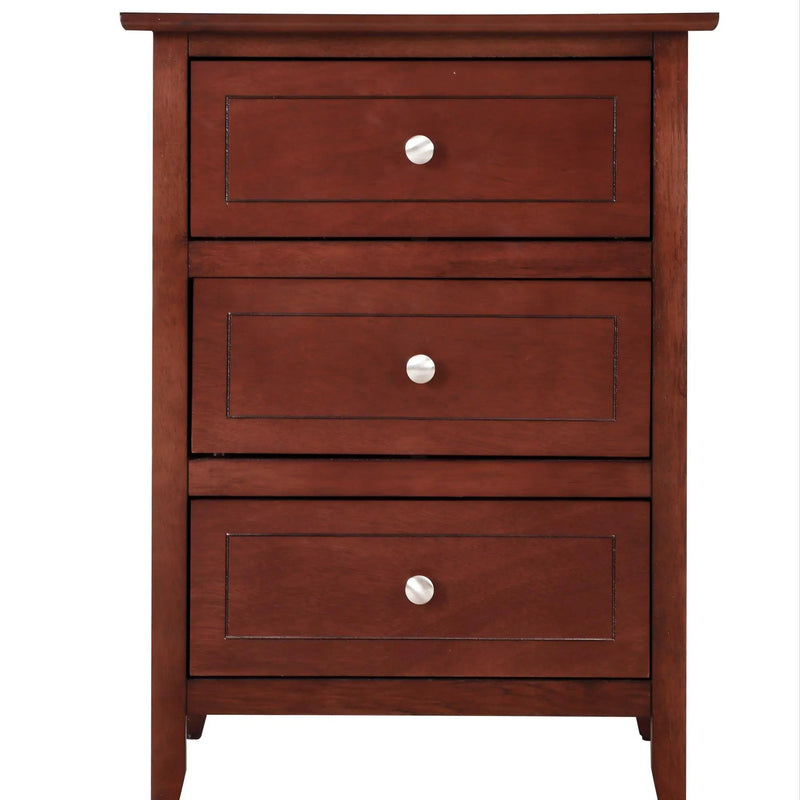 Dove Tailed Drawers 3 Drawer Nightstand by HouseOfZazla