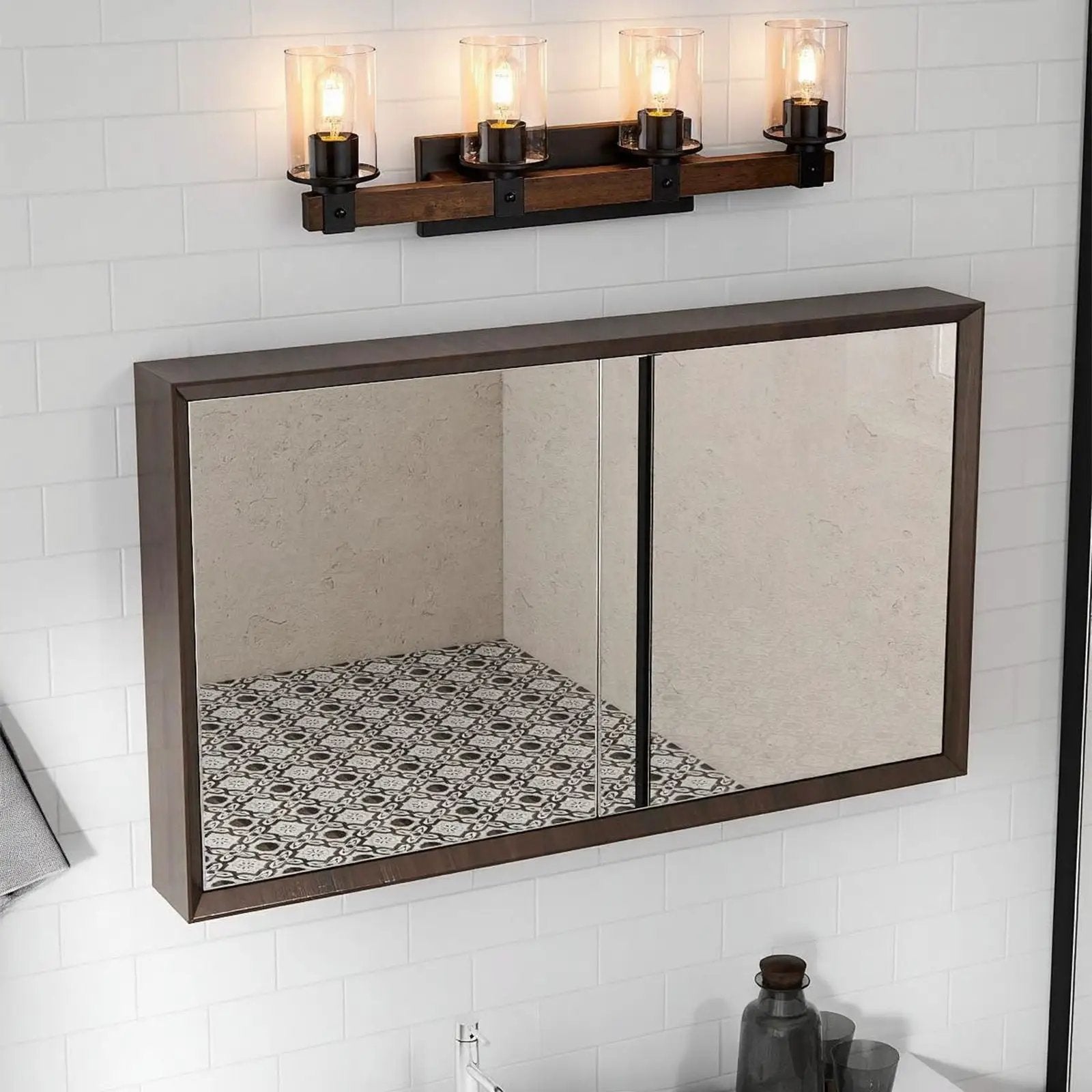 Bathroom Vanity Light by HouseOfZazla