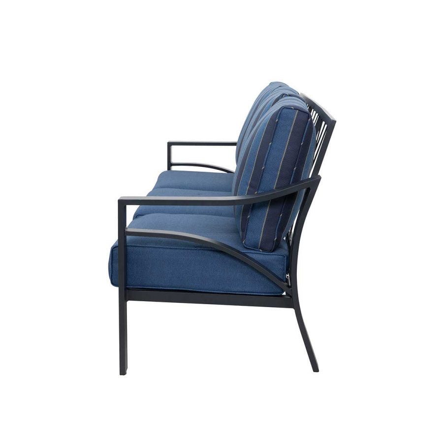 Jarvis 2-Piece Aluminum Sofa Set with Coffee Table by Outdoor-USA®