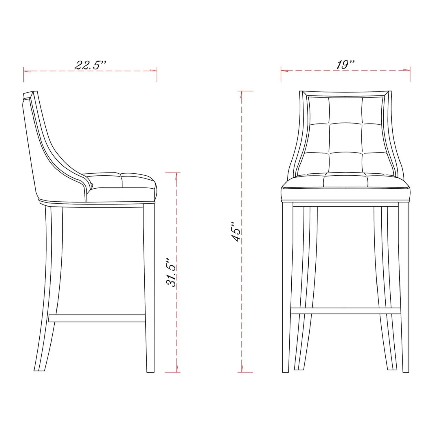 Fifth Avenue - Stool by HouseOfZazla