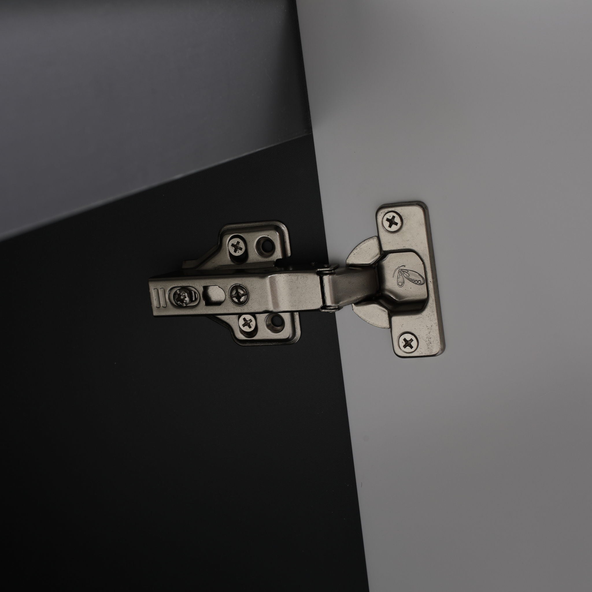 Modern Freestanding Bathroom Vanity With Soft Close Cabinet Doors by HouseOfZazla
