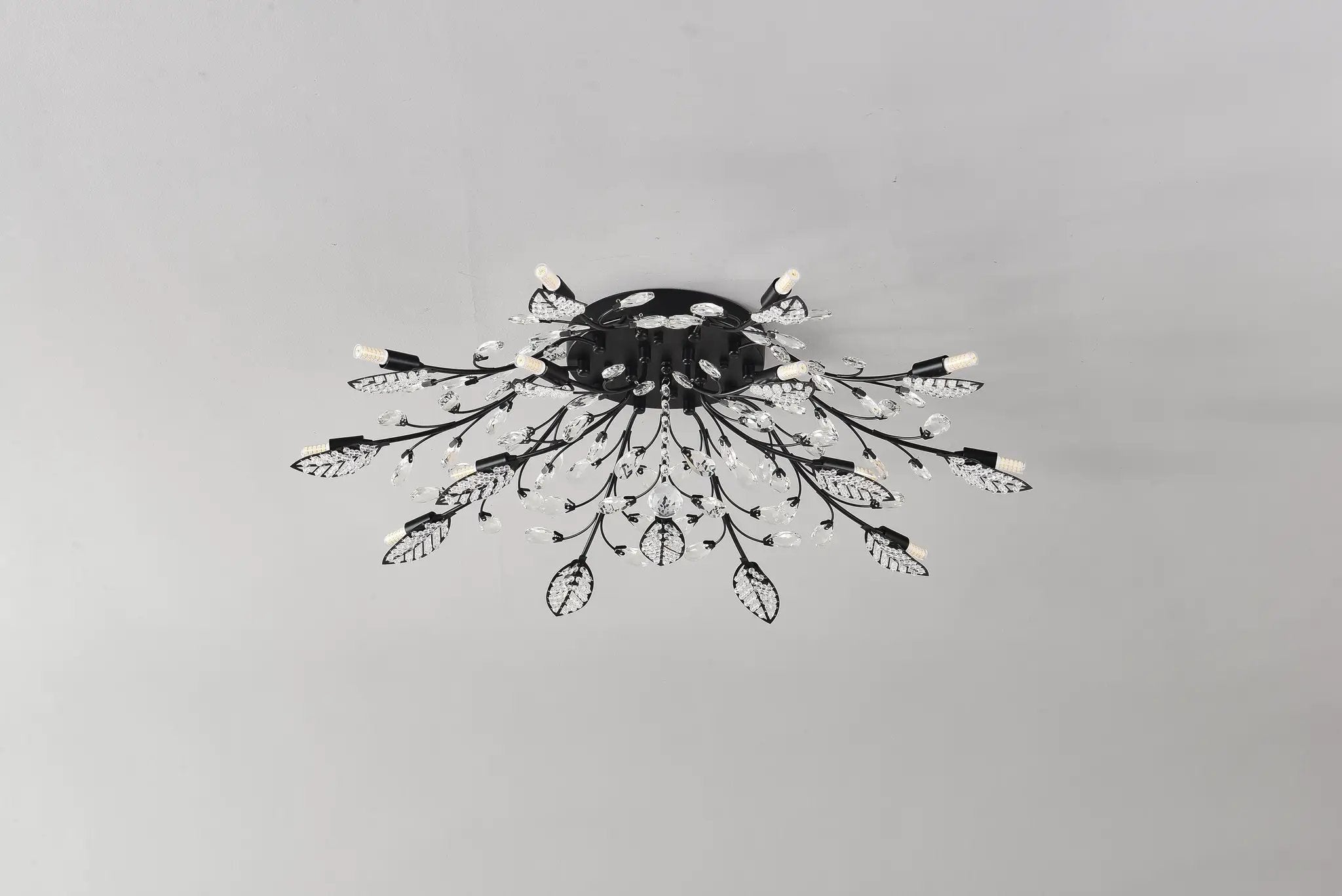 15-Light Chandelier Crystal Ceiling Lamp by HouseOfZazla