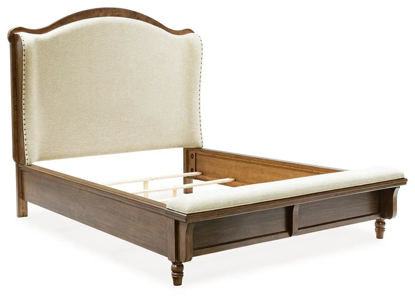 Sturlayne - Upholstered Panel Bed by Unique Piece Furniture