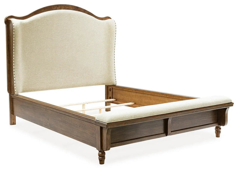 Sturlayne - Upholstered Panel Bed by Unique Piece Furniture